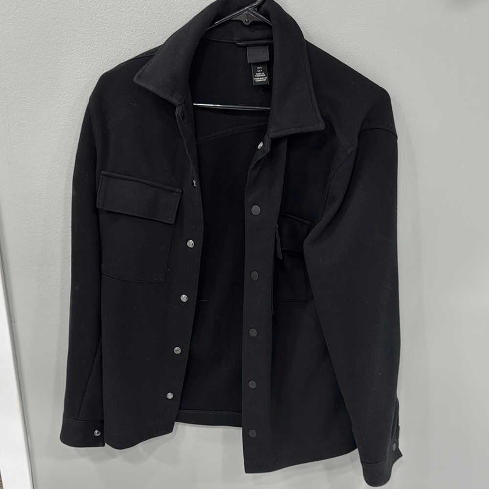 H&M Men's Black Jacket